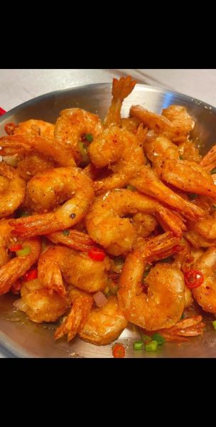 椒盐虾怎么做才酥脆_椒盐虾家常做法步骤