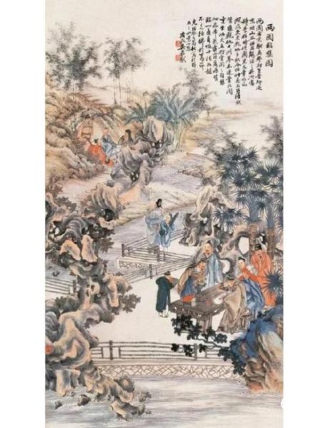 文人齐聚的雅称有哪些_如何营造文人雅集氛围