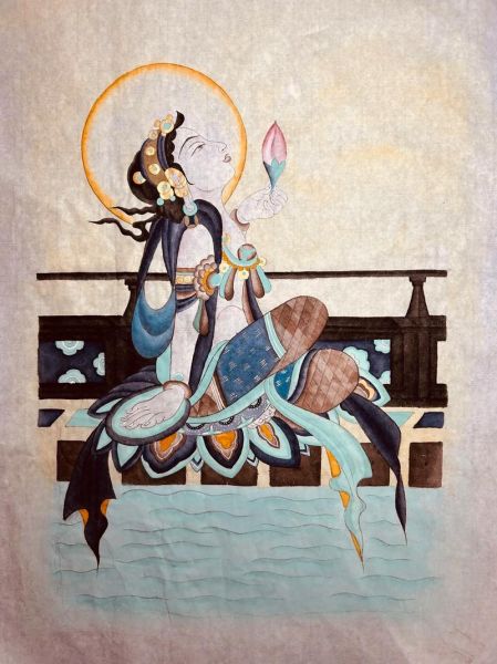 莫高窟壁画代表什么_如何欣赏敦煌艺术