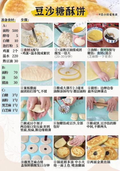 酥饼的做法大全_酥饼配方比例是多少