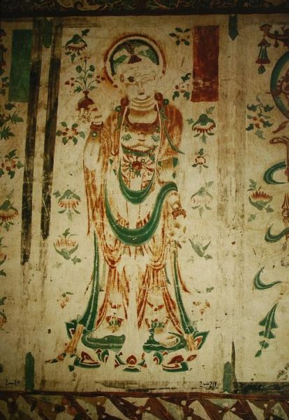 莫高窟壁画代表什么_如何欣赏敦煌艺术