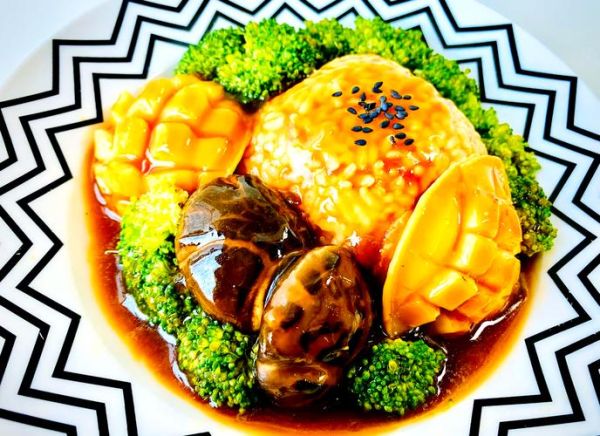 鲍汁捞饭怎么做_鲍汁捞饭的家常做法