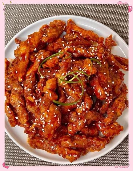 糖醋里脊怎么做才外酥里嫩_家常糖醋里脊的酱汁比例