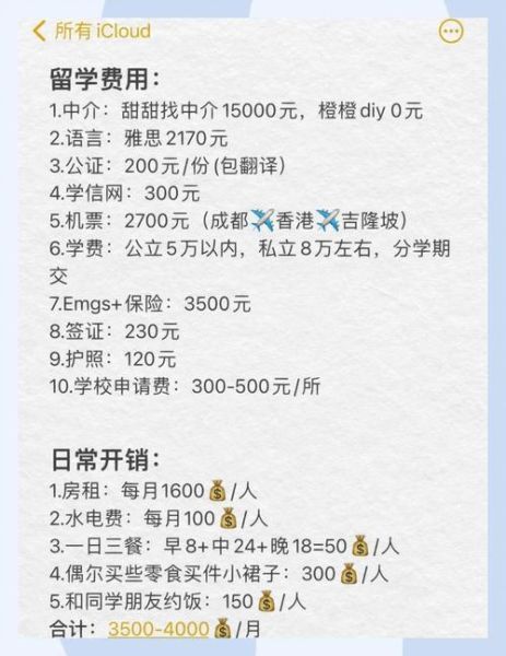 移民马来西亚费用_需要多少钱