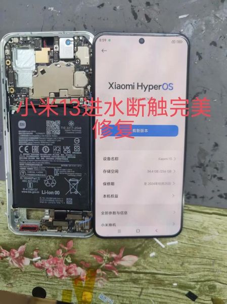 手机进水黑屏了怎么办_手机进水黑屏还能修吗