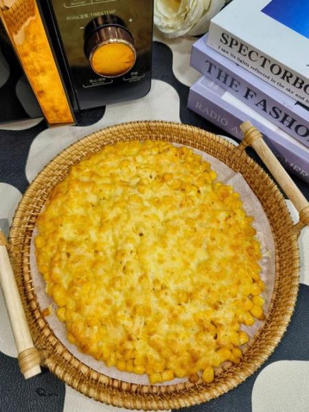 芝士玉米粒烤箱做法_芝士玉米粒需要烤多久