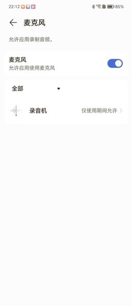 手机麦克风设置在哪里_如何关闭手机麦克风权限