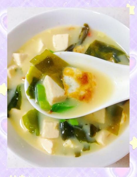 海带豆腐汤怎么做_海带豆腐汤的家常做法
