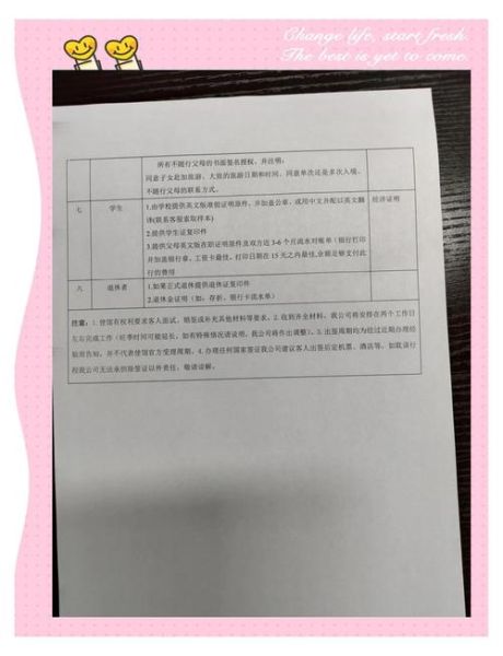 加拿大移民材料清单_需要准备哪些文件