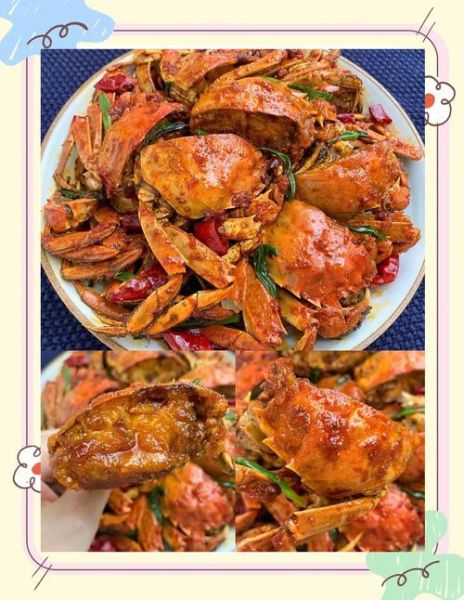 爆炒香辣蟹怎么做_香辣蟹家常做法