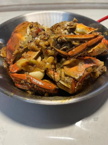 爆炒香辣蟹怎么做_香辣蟹家常做法