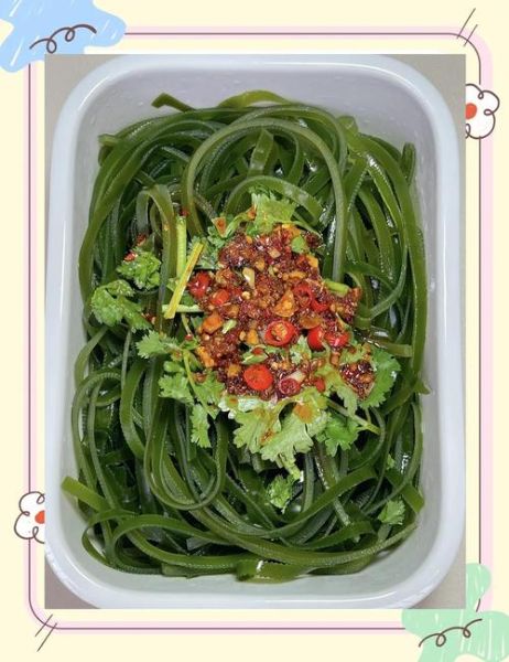 炒海带丝怎么做好吃_海带丝家常做法步骤