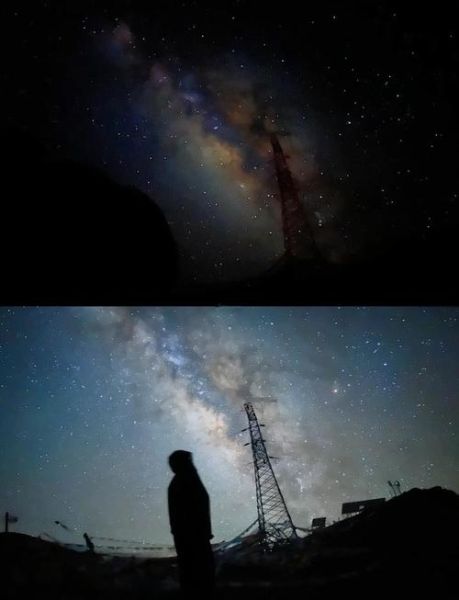 手机怎么拍星空_手机拍星空参数设置