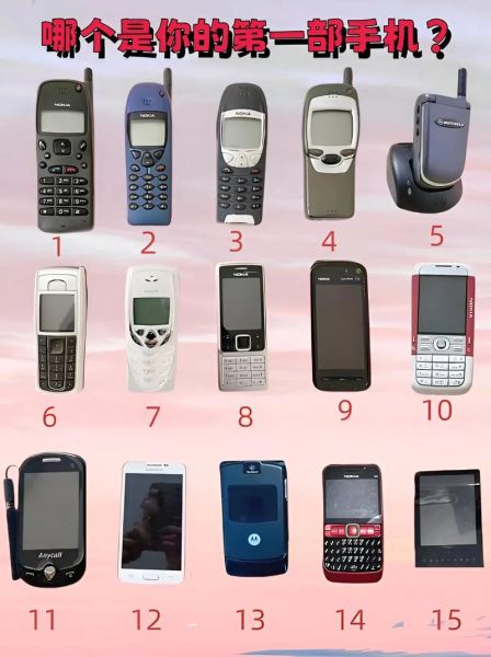 手机是谁发明出来的_第一部手机诞生年份