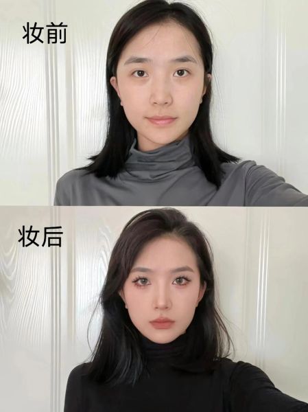 女人妆容怎么画_适合日常通勤的淡妆技巧