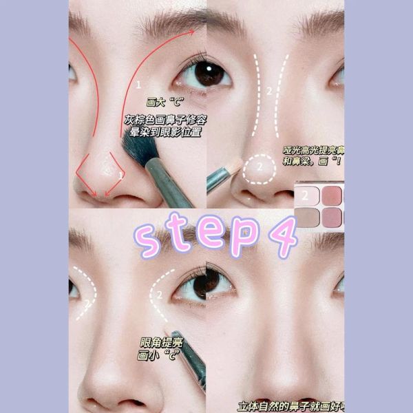女人妆容怎么画_适合日常通勤的淡妆技巧