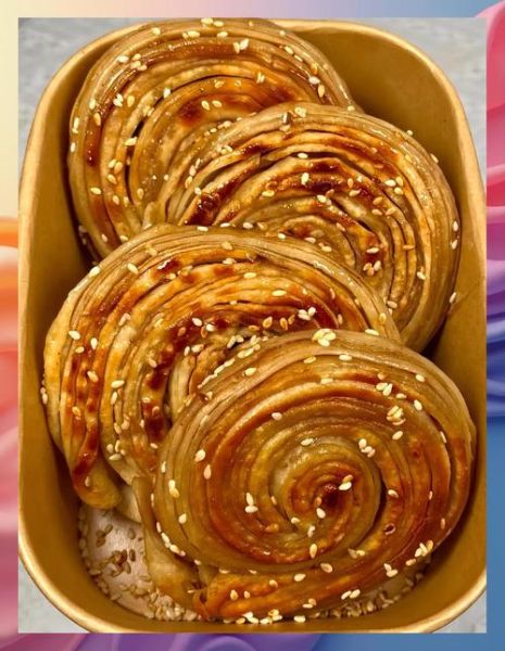 芝麻酱饼怎么做_芝麻酱饼的家常做法