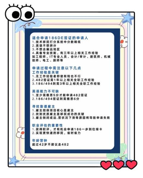 澳洲雇主担保移民条件_如何满足澳洲186签证要求