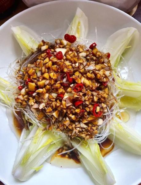 娃娃菜蒸粉丝怎么做_娃娃菜蒸粉丝需要蒸几分钟