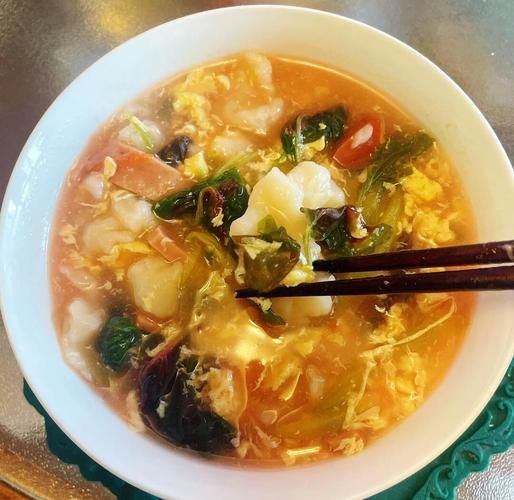 青菜疙瘩汤怎么做_疙瘩汤疙瘩怎么和面