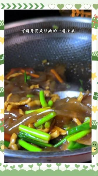 炒肉拉皮怎么做_家常做法步骤详解