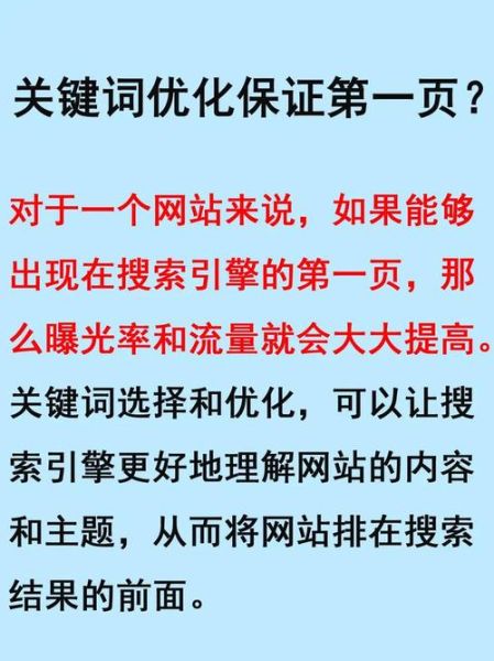如何优化网站SEO_提升长尾关键词排名