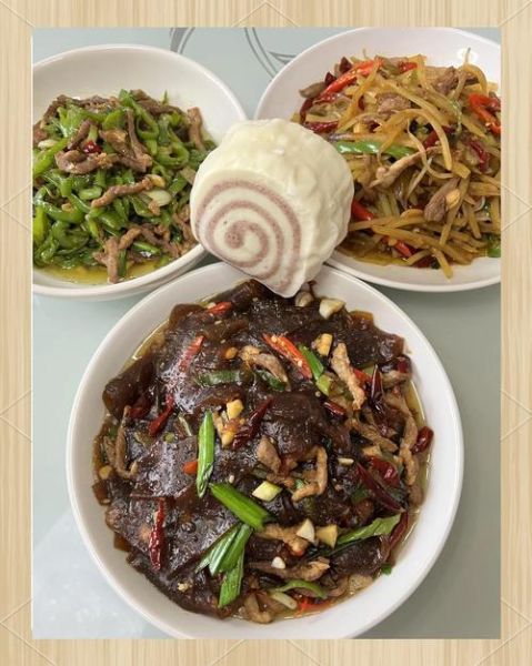 炒肉拉皮怎么做_家常做法步骤详解