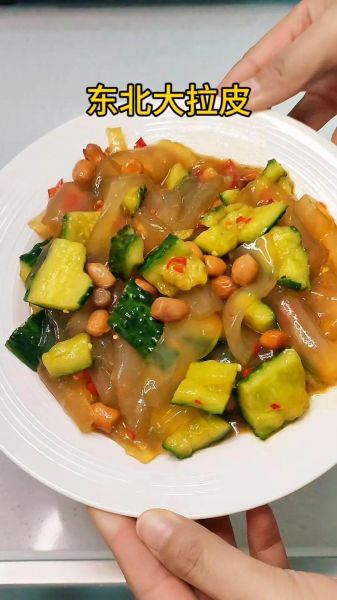 炒肉拉皮怎么做_家常做法步骤详解