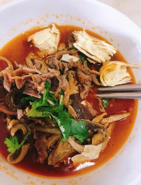 羊杂碎的家常做法_羊杂碎怎么做好吃