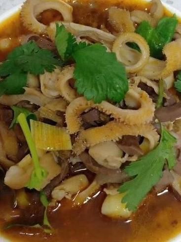 羊杂碎的家常做法_羊杂碎怎么做好吃