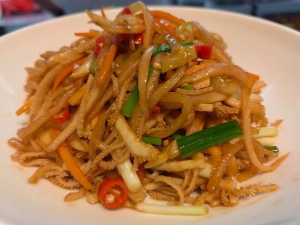 牛百叶怎么做好吃_牛百叶焯水多久才脆