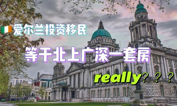 爱尔兰投资移民费用_需要多少钱