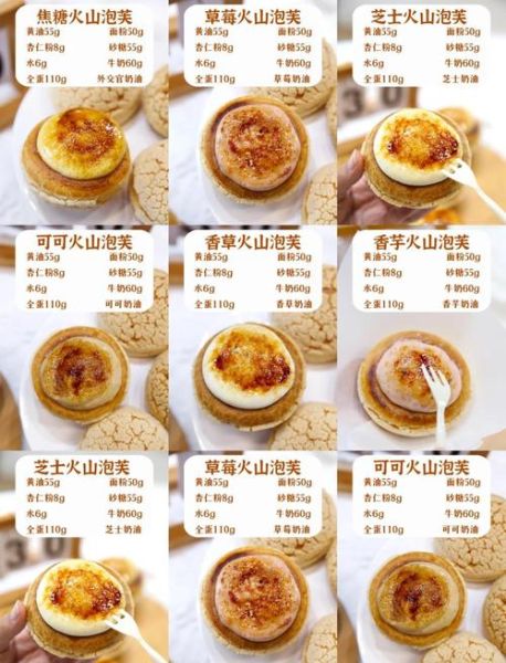 泡芙怎么做_泡芙配方比例是多少