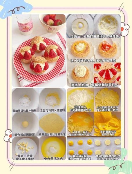泡芙怎么做_泡芙配方比例是多少