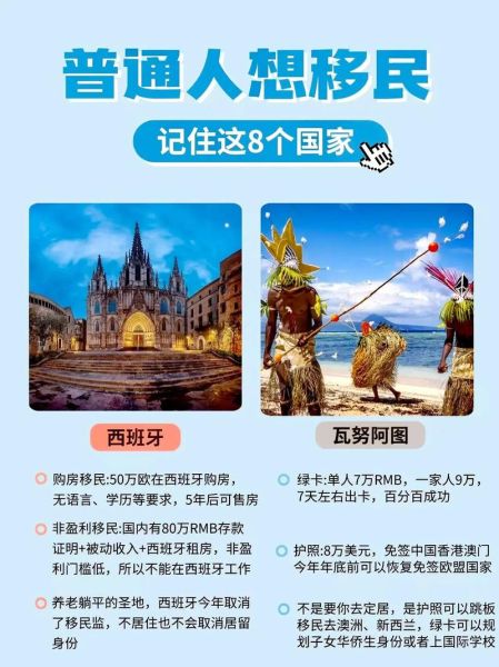 移民有几种方式_普通人如何合法移民海外