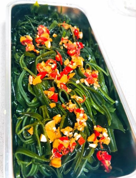 凉拌裙带菜怎么做_裙带菜焯水几分钟