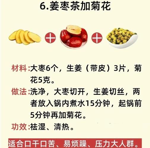 红枣姜茶的做法_红枣姜茶怎么煮