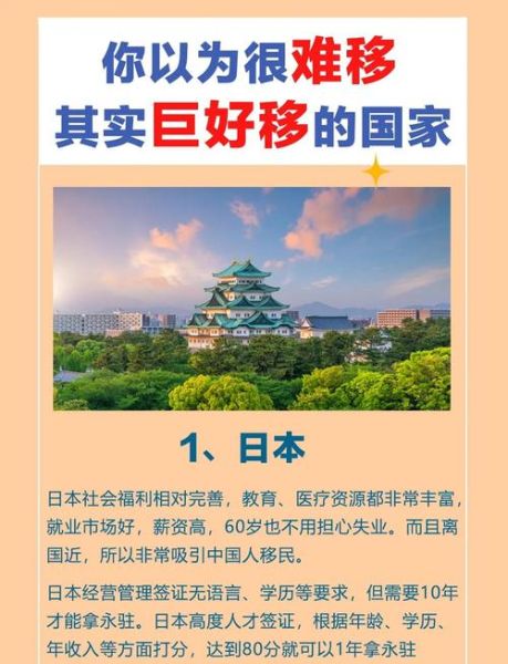 移民哪好_哪个国家最适合中国人