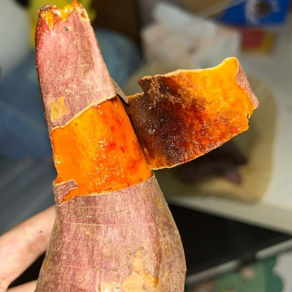 空气炸锅烤红薯要多长时间_空气炸锅烤红薯温度多少合适