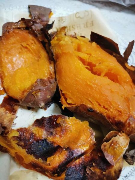 空气炸锅烤红薯要多长时间_空气炸锅烤红薯温度多少合适