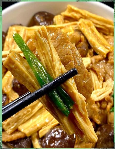 家常炒腐竹怎么做_腐竹焯水几分钟才入味