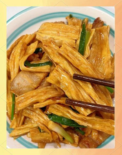 家常炒腐竹怎么做_腐竹焯水几分钟才入味