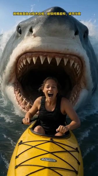 鲨鱼为什么会攻击人类_如何防止鲨鱼袭击