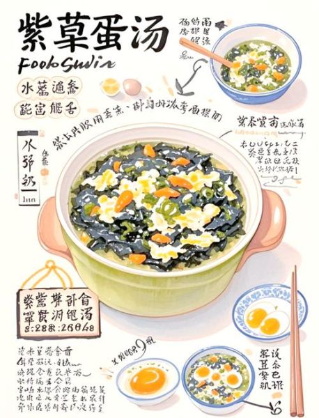 紫菜蛋花汤怎么做_紫菜蛋花汤先放紫菜还是鸡蛋