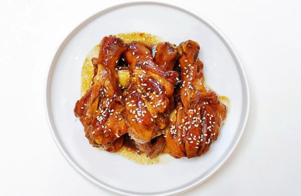 照烧鸡腿怎么做好吃_照烧鸡腿酱汁比例