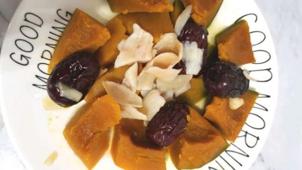 南瓜盅的做法_南瓜盅怎么蒸才软糯