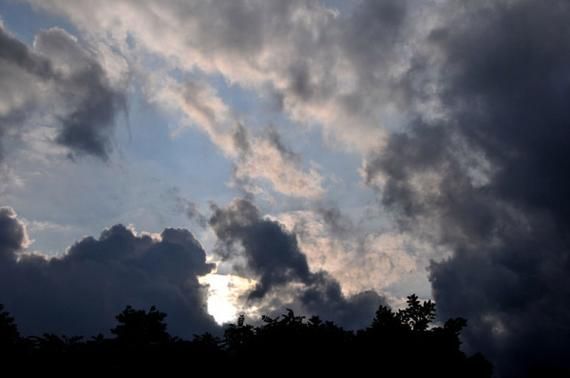 下雨之前有哪些征兆_下雨前天空为什么会变色