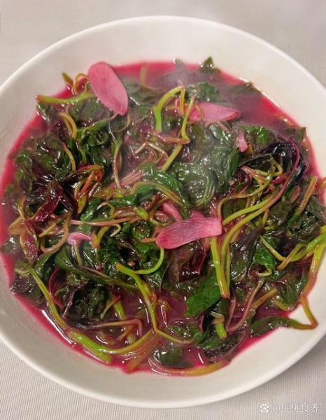 红苋菜怎么炒好吃_红苋菜的做法窍门