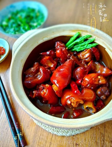 红烧猪蹄怎么做_红烧猪蹄的家常做法