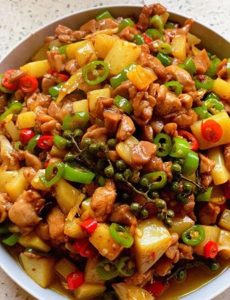 青椒鸡怎么做_家常青椒鸡做法步骤